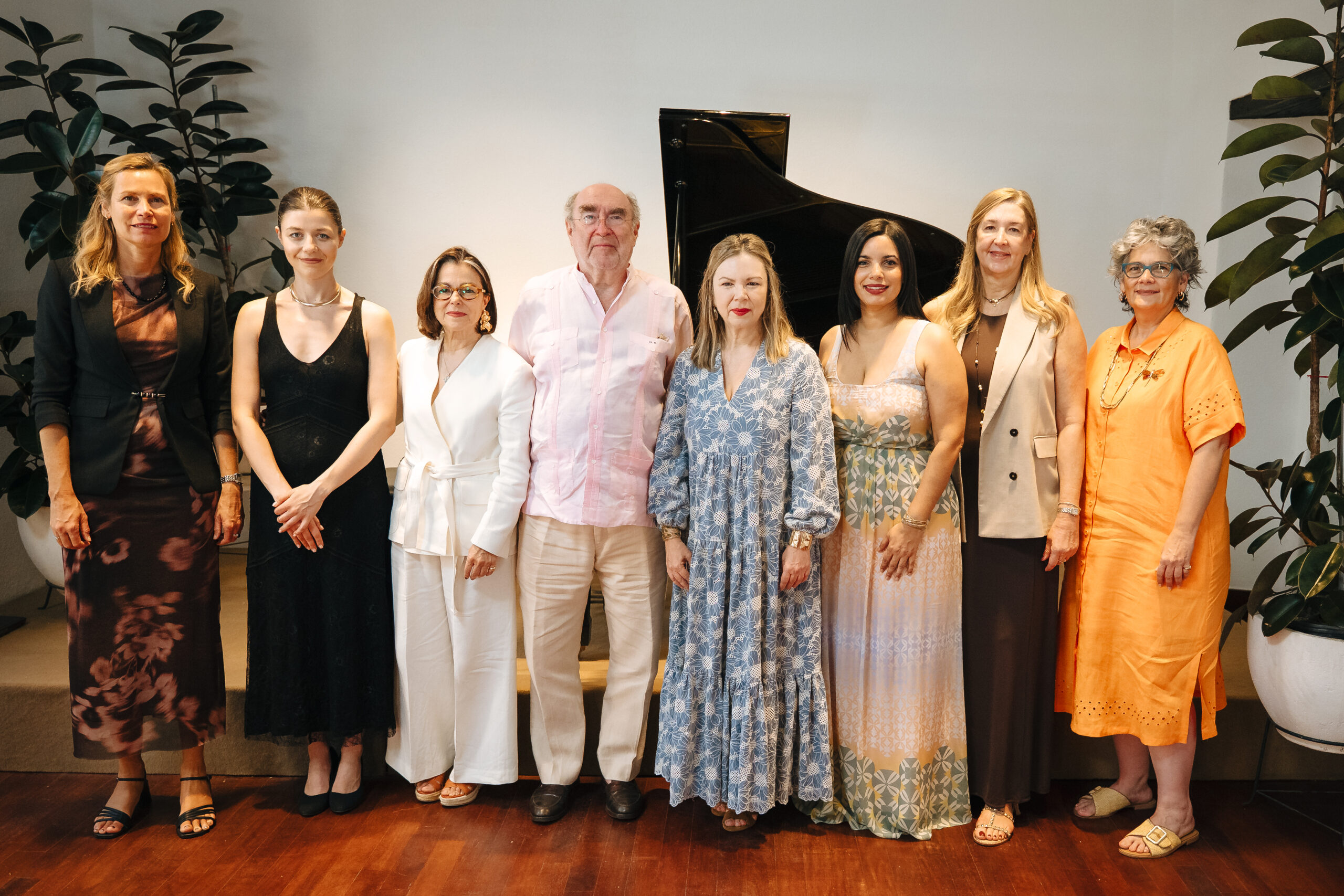 Ceremonia de premiación y concierto de la 5ta edición del premio ProPiano Hispaniola en Dos Calles