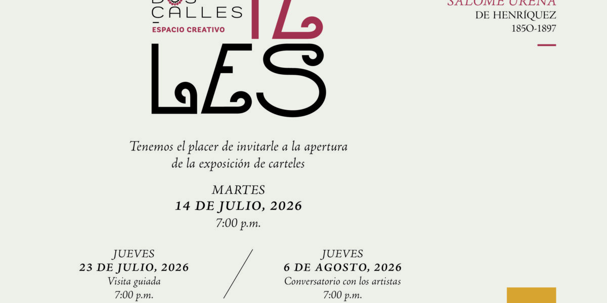 Carteles en Dos Calles