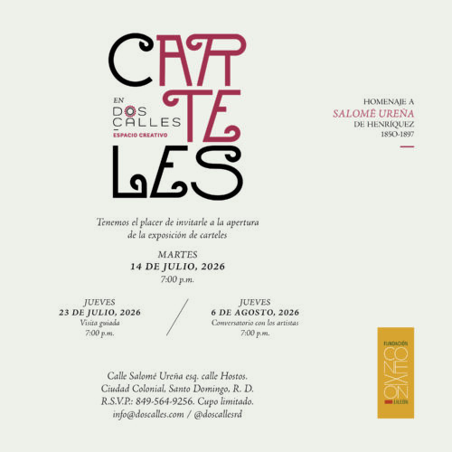 Carteles en Dos Calles