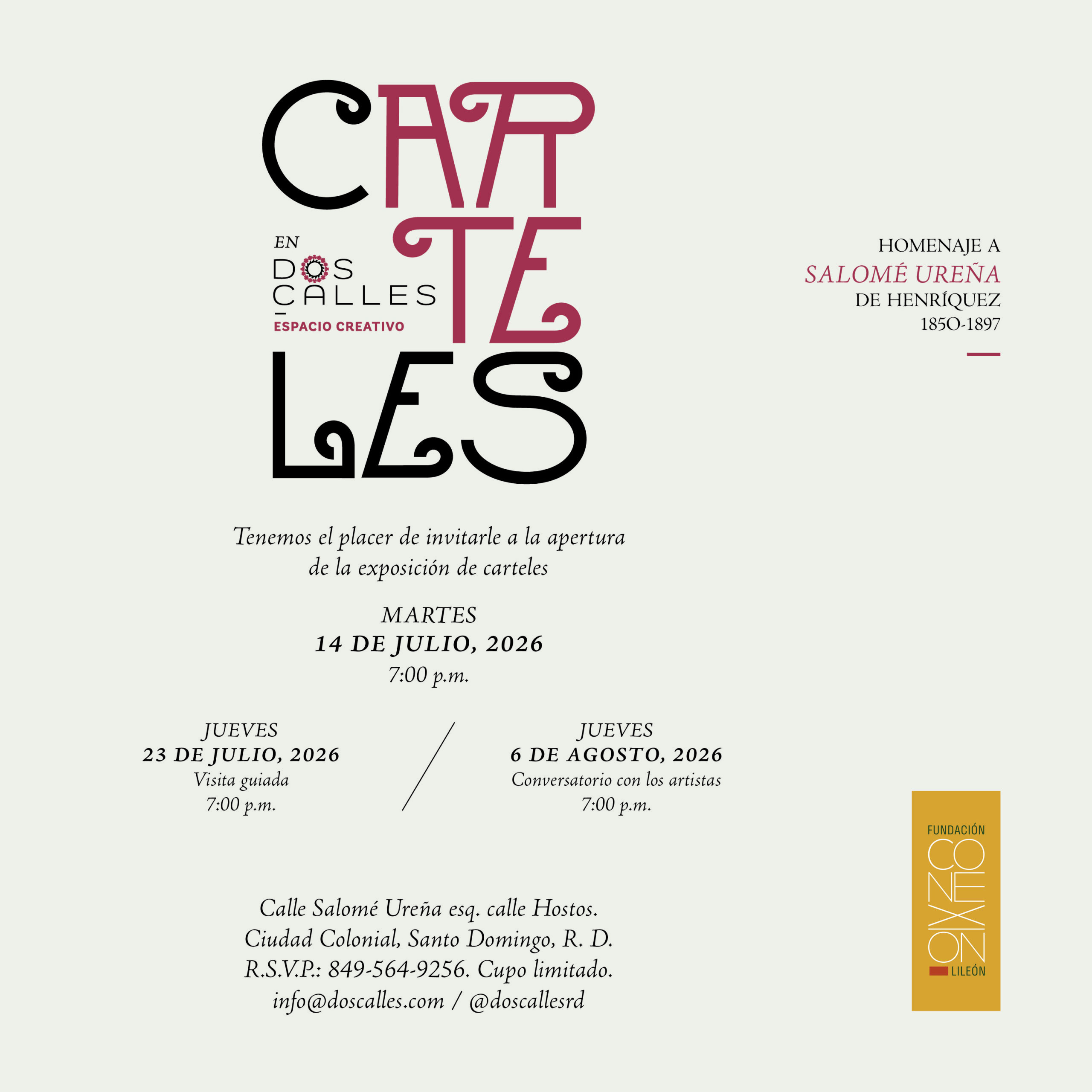 Carteles en Dos Calles: seis artistas reivindican el cartel como obra gráfica contemporánea
